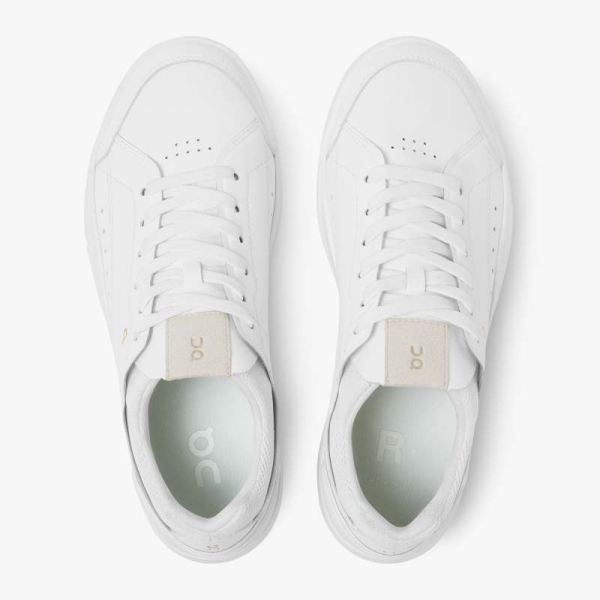 On Cloud Shoes Women's THE ROGER Centre Court-White | Gum