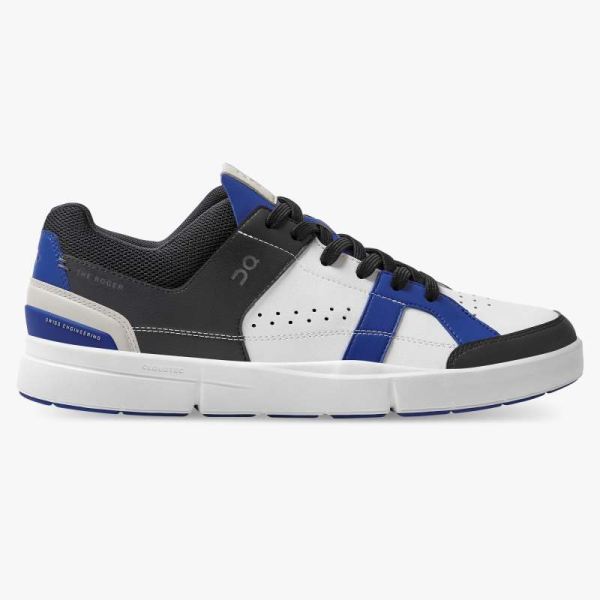 On Cloud Shoes Men's THE ROGER Clubhouse-White | Indigo