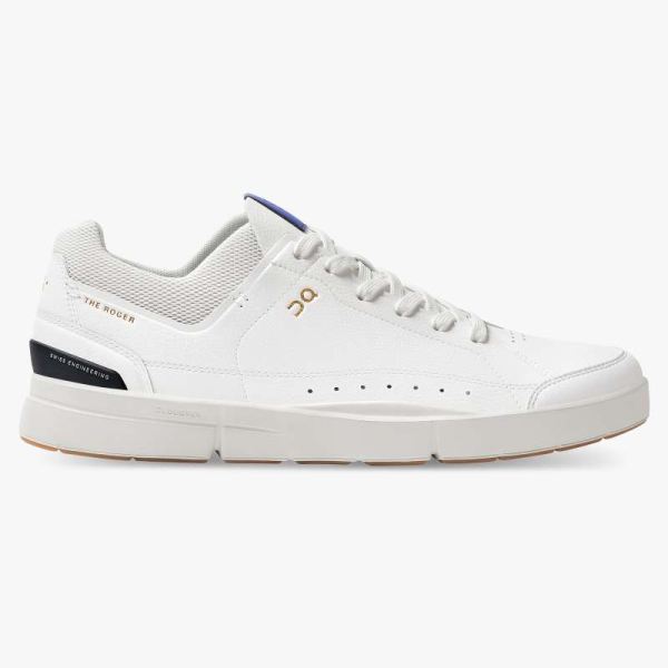 On Cloud Shoes Men's THE ROGER Centre Court-White | Indigo