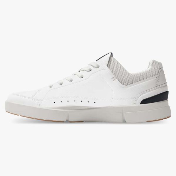 On Cloud Shoes Men's THE ROGER Centre Court-White | Indigo