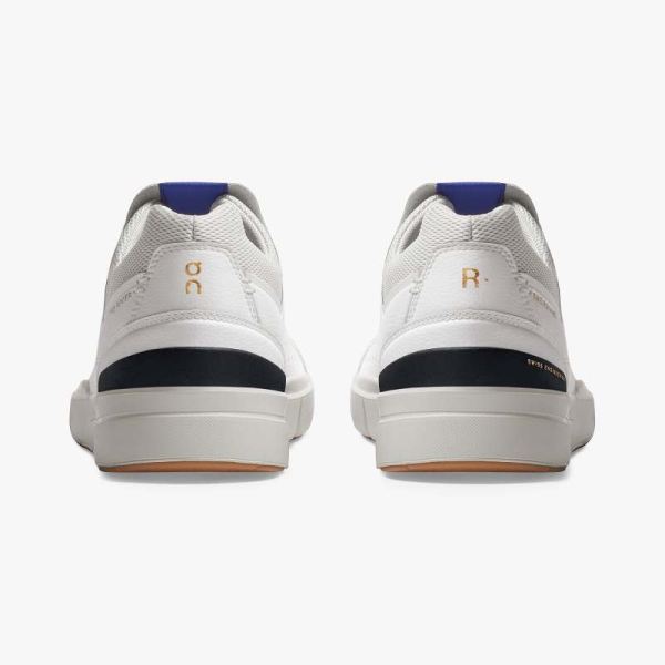 On Cloud Shoes Men's THE ROGER Centre Court-White | Indigo