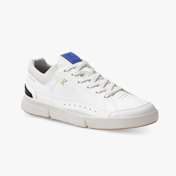 On Cloud Shoes Men's THE ROGER Centre Court-White | Indigo