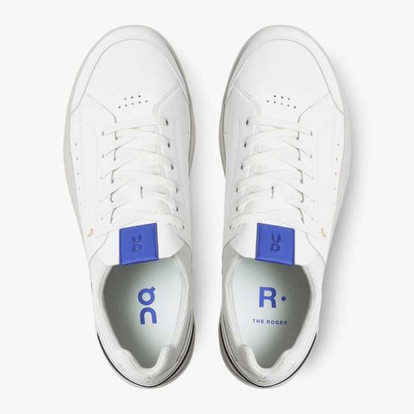 On Cloud Shoes Men's THE ROGER Centre Court-White | Indigo
