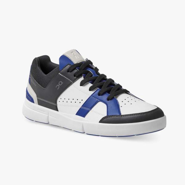 On Cloud Shoes Men's THE ROGER Clubhouse-White | Indigo