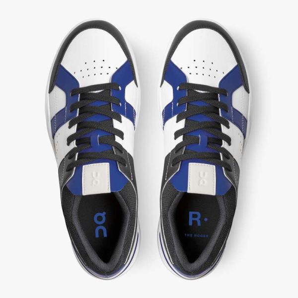 On Cloud Shoes Men's THE ROGER Clubhouse-White | Indigo