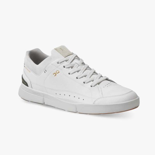 On Cloud Shoes Men's THE ROGER Centre Court-White | Jungle