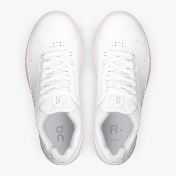 On Cloud Shoes Women's THE ROGER Advantage-White | Lily