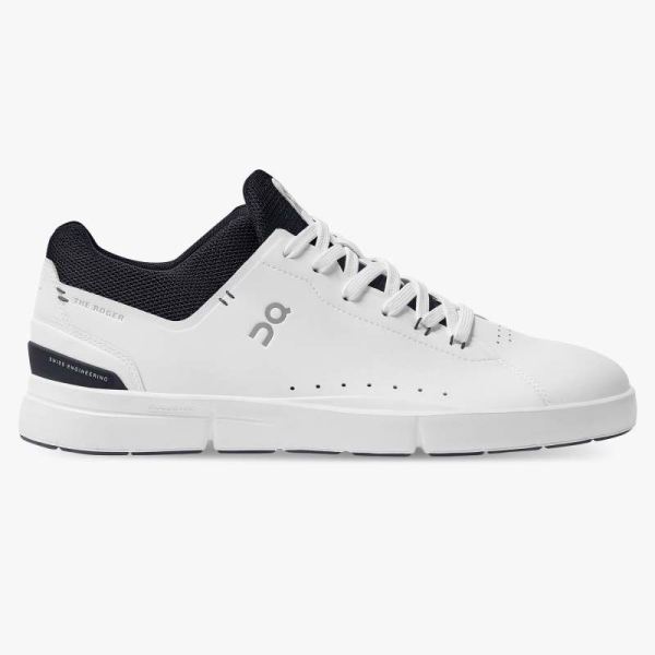 On Cloud Shoes Men's THE ROGER Advantage-White | Midnight