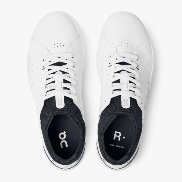 On Cloud Shoes Men's THE ROGER Advantage-White | Midnight