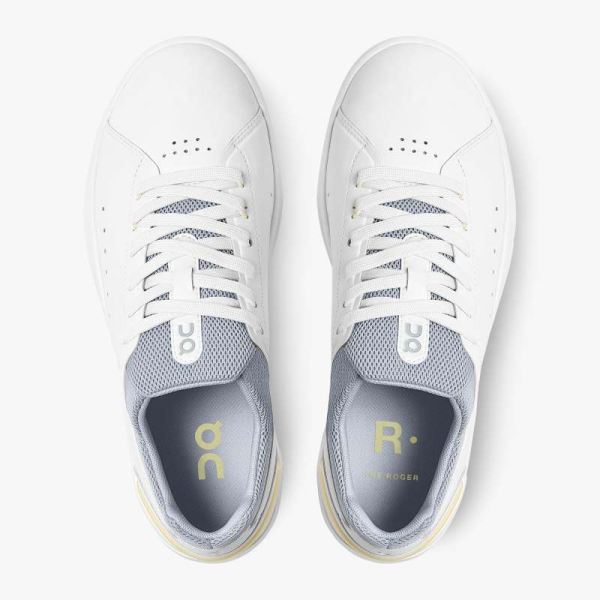 On Cloud Shoes Women's THE ROGER Advantage-White | Nimbus