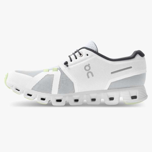 On Cloud Shoes Men's Cloud 5 Push-White | Oasis