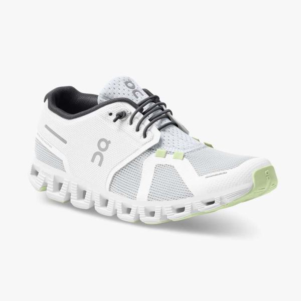 On Cloud Shoes Men's Cloud 5 Push-White | Oasis