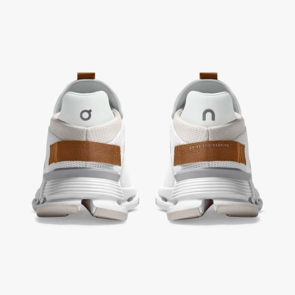 On Cloud Shoes Men's Cloudnova-White | Pearl