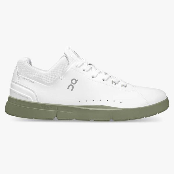 On Cloud Shoes Men's THE ROGER Advantage-White | Reseda