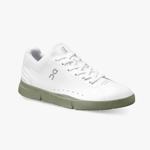 On Cloud Shoes Men's THE ROGER Advantage-White | Reseda