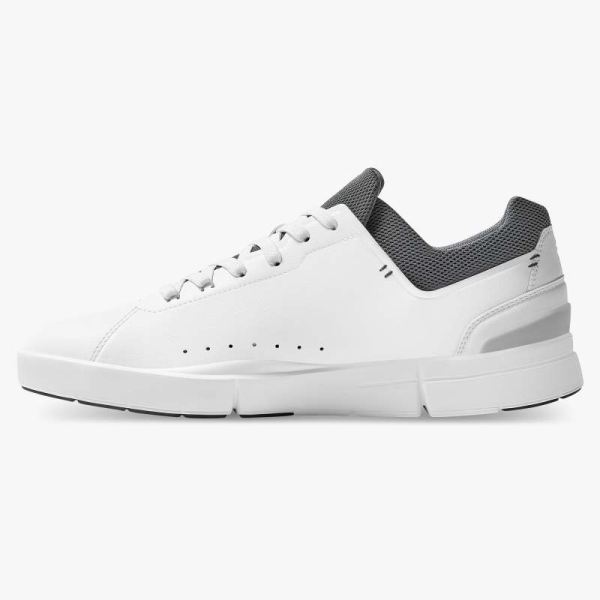 On Cloud Shoes Men's THE ROGER Advantage-White | Rock