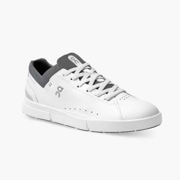 On Cloud Shoes Men's THE ROGER Advantage-White | Rock