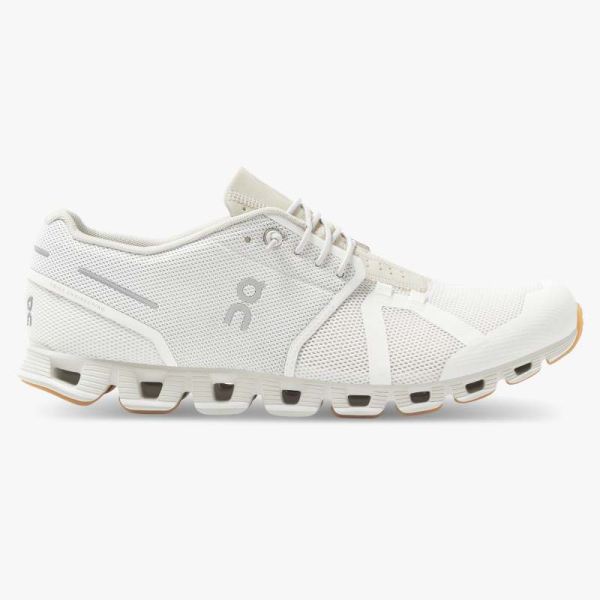 On Cloud Shoes Men's Cloud-White | Sand