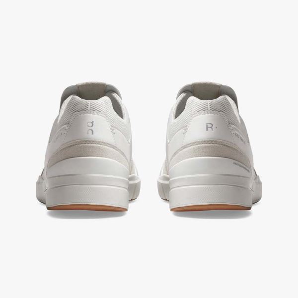 On Cloud Shoes Men's THE ROGER Clubhouse-White | Sand