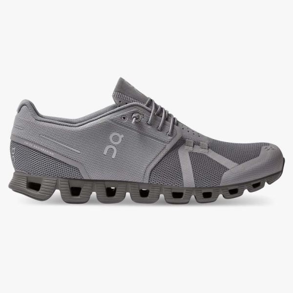 On Cloud Shoes Men's Cloud Monochrome-Zinc