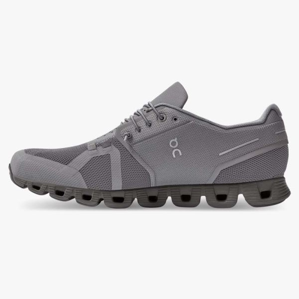 On Cloud Shoes Men's Cloud Monochrome-Zinc