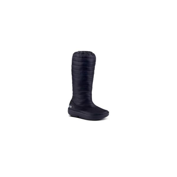 Oofos Women's OOmg Boot - Black