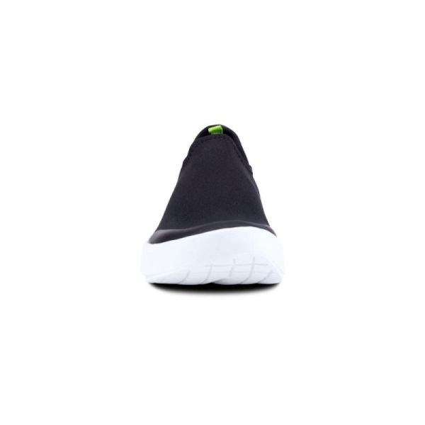 Oofos Women's OOmg eeZee Low Shoe - White Black