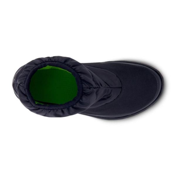 Oofos Women's OOmg Bootie - Black