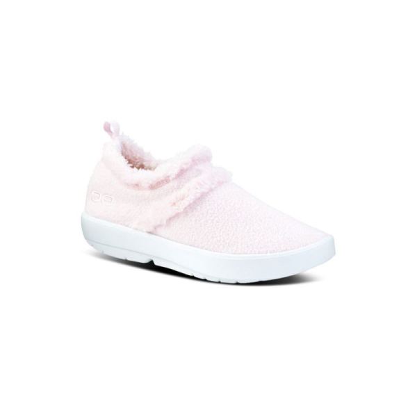 Oofos Women's OOcoozie Low Shoe - Pink