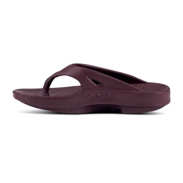 Oofos Women's OOriginal Sandal - Cabernet