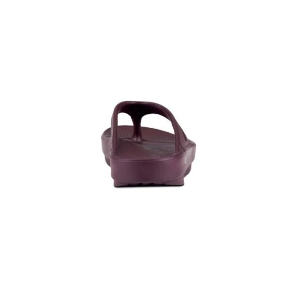 Oofos Women's OOriginal Sandal - Cabernet