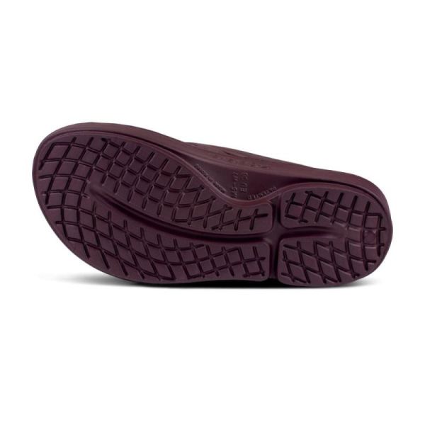 Oofos Women's OOriginal Sandal - Cabernet