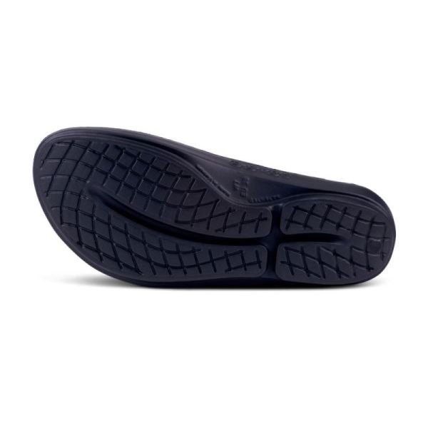 Oofos Women's OOlala Limited Sandal - Black Bandana