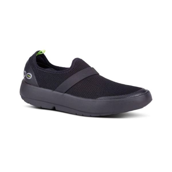 Oofos Women's OOmg Low Shoe - Black