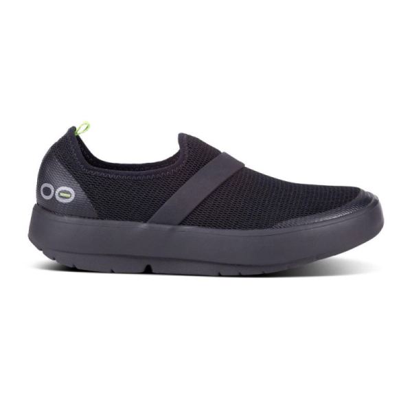 Oofos Women's OOmg Low Shoe - Black