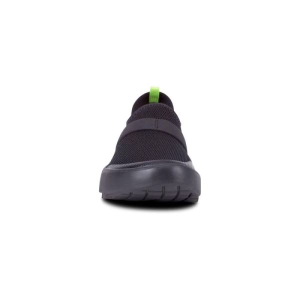 Oofos Women's OOmg Low Shoe - Black