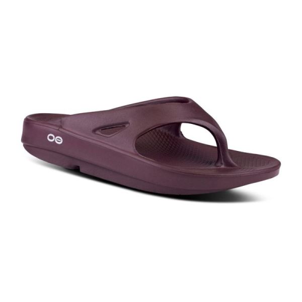 Oofos Men's OOriginal Sandal - Cabernet