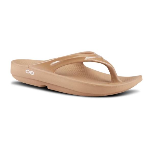 Oofos Women's OOlala Sandal - Taupe