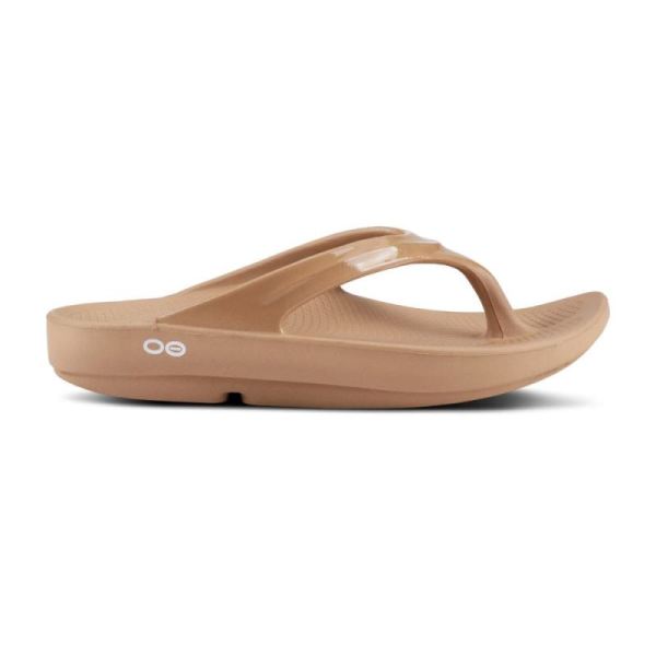 Oofos Women's OOlala Sandal - Taupe