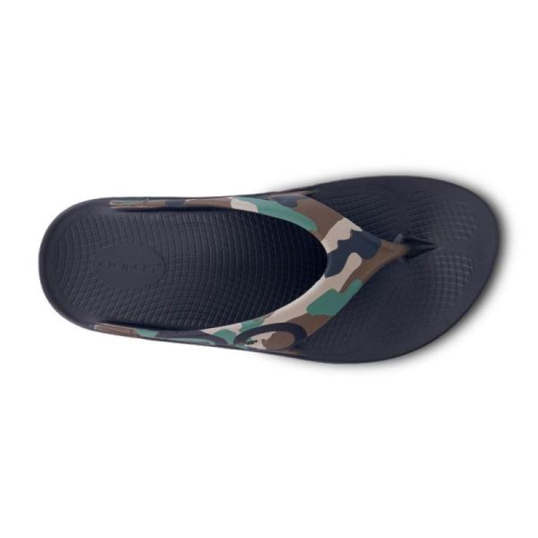 Oofos Women's OOriginal Sport Sandal - Woodland Camo