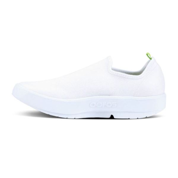 Oofos Women's OOmg eeZee Low Shoe - White