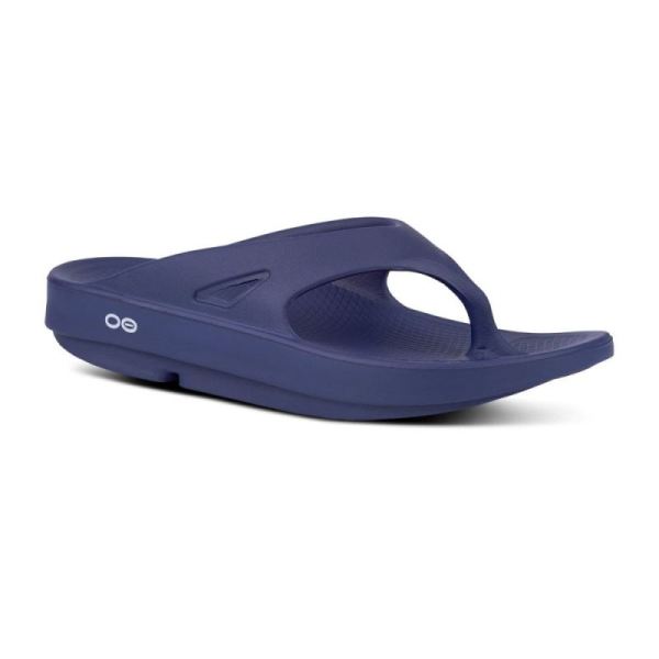 Oofos Men's OOriginal Sandal - Navy