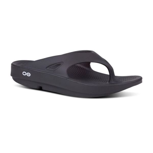 Oofos Women's OOriginal Sandal - Black