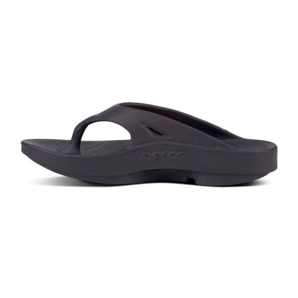 Oofos Women's OOriginal Sandal - Black