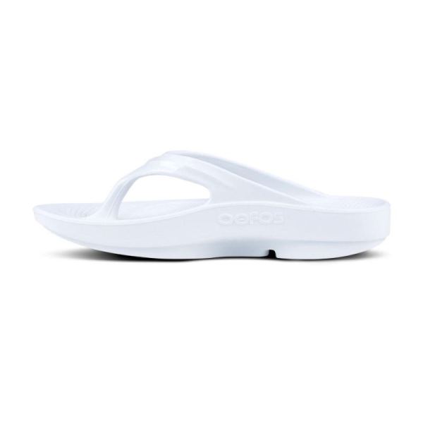 Oofos Women's OOlala Sandal - White