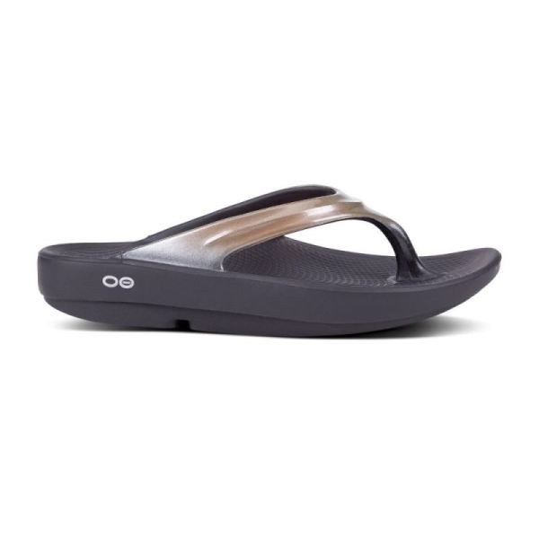 Oofos Women's OOlala Luxe Sandal - Latte