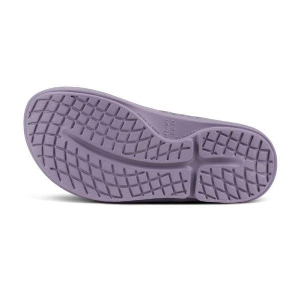 Oofos Women's OOahh Slide Sandal - Mauve