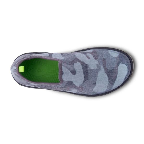 Oofos Women's OOmg eeZee Low Shoe - Black Camo