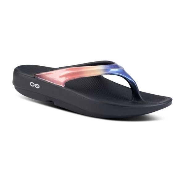 Oofos Women's OOlala Luxe Sandal - Horizon