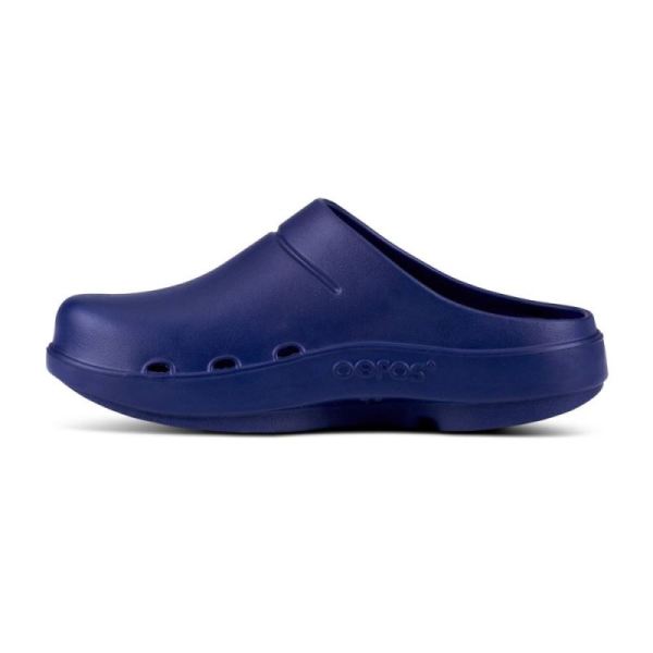 Oofos Women's OOcloog Clog - Navy